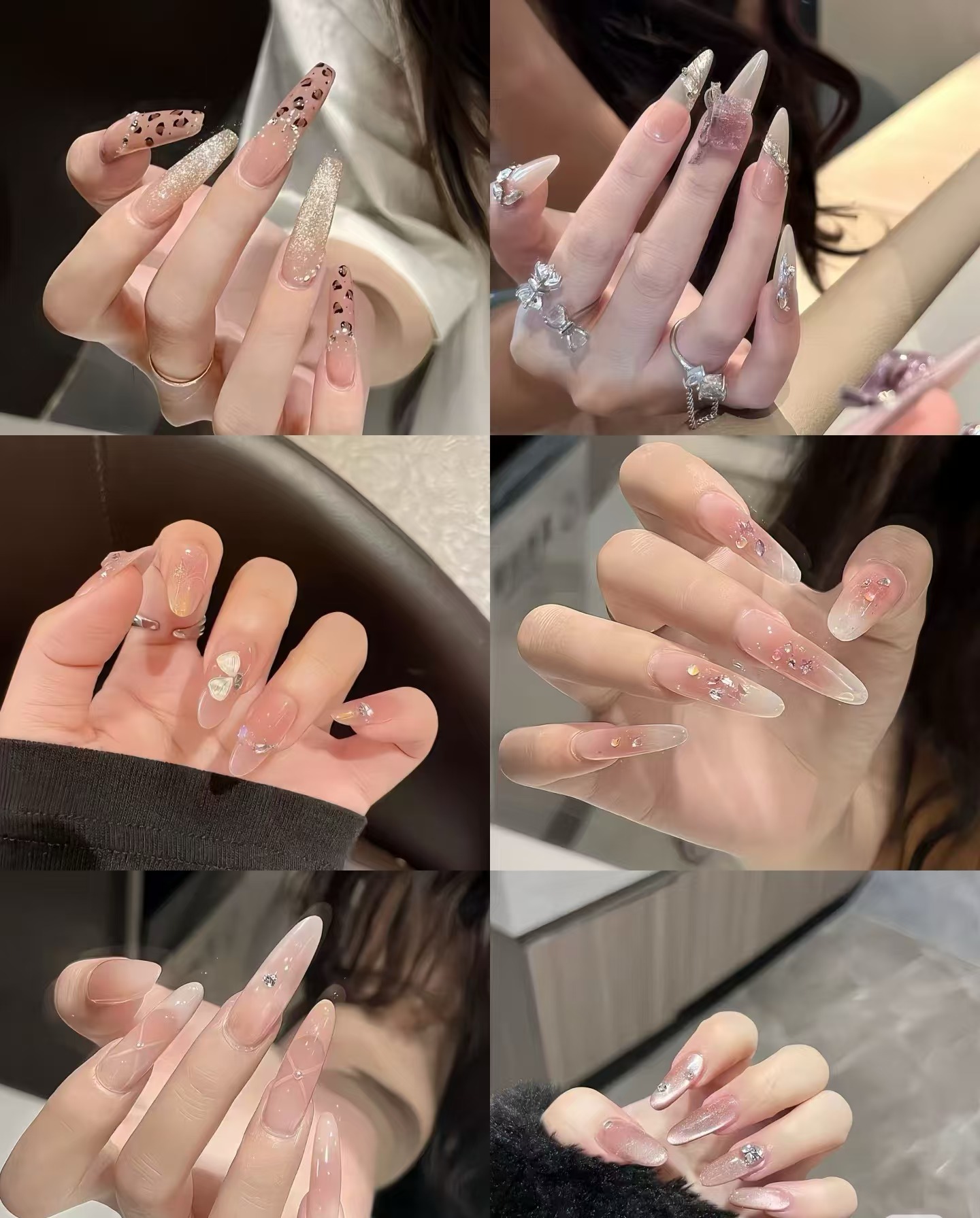 【孤品】【找编号下单】纯手工穿戴甲/No退No换