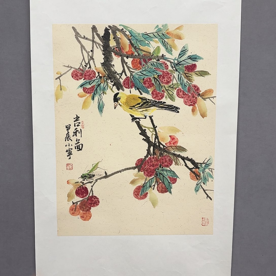 国画亲笔手绘原创