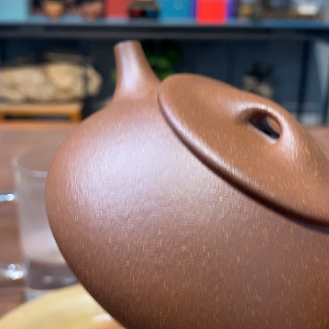 紫砂茶壶麥*宜兴紫砂壶