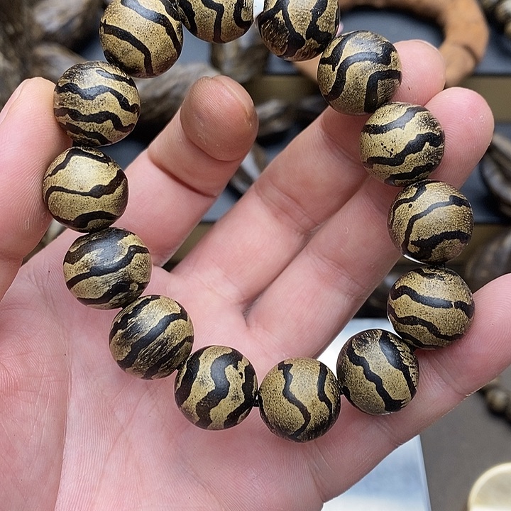 阴沉木手串/手链用****子手串160