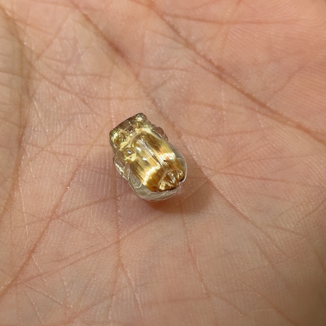 手链未镶嵌水晶板钛貔貅