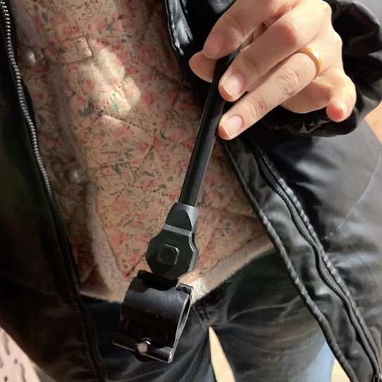 按键小后挂一个。        