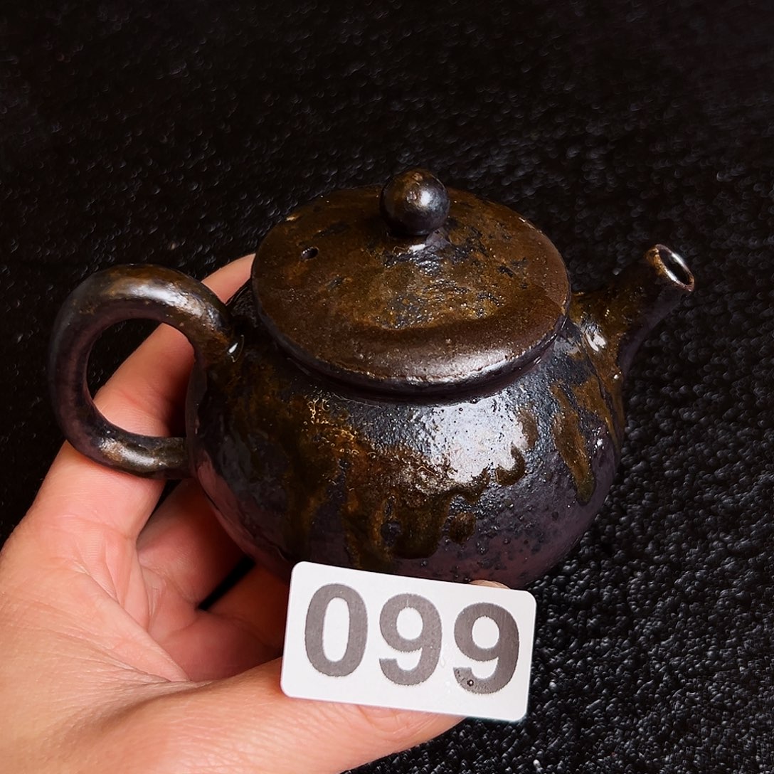 壶泥舍柴烧精品茶器