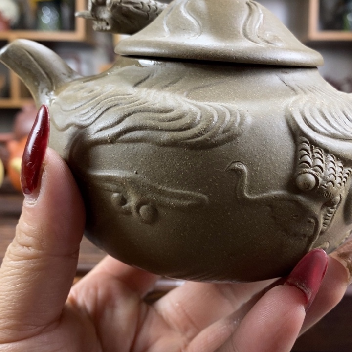 紫砂茶壶原矿紫砂壶