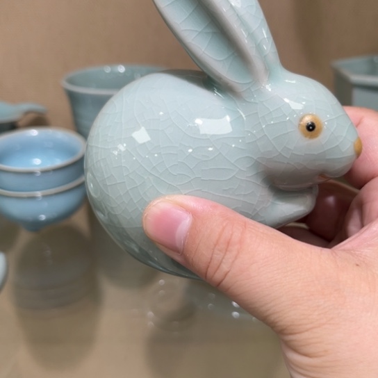 陶瓷茶具汝瓷茶具