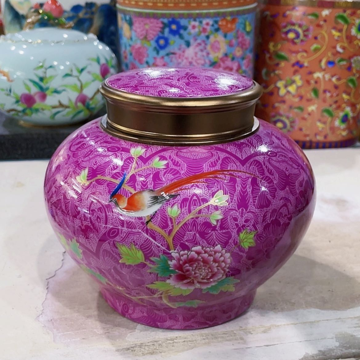 【闪购商品】罐陶瓷茶叶罐密封罐