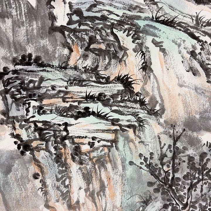 国画国画作品展！