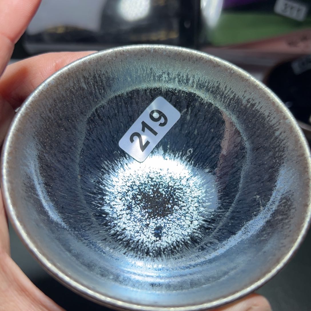 茶盏全手工原矿原釉建盏