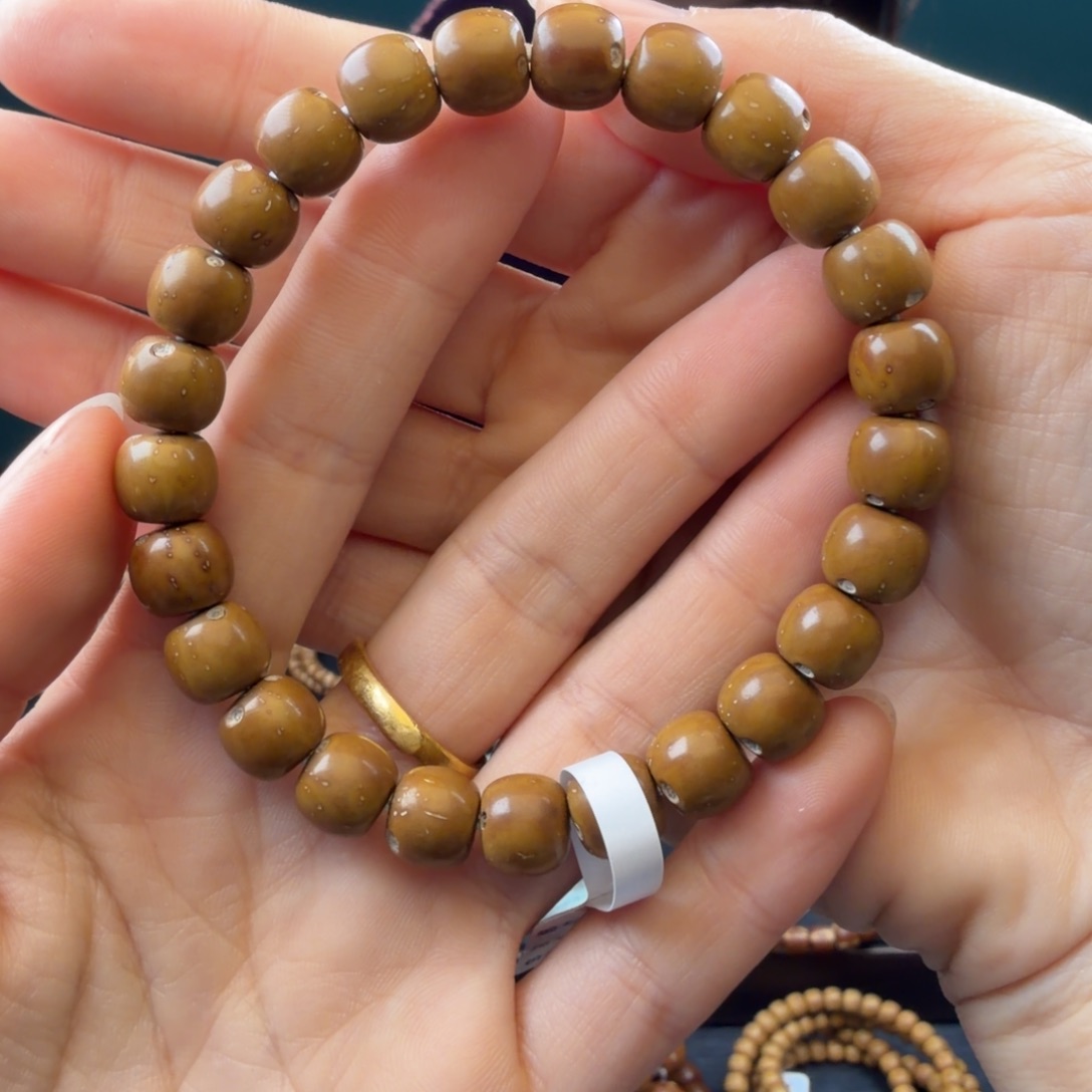 手串紫金鼠207半实心老型9.8mmDt