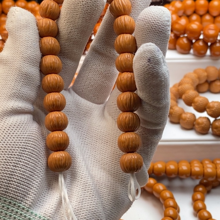 猴头核桃手串李*天尺寸10+