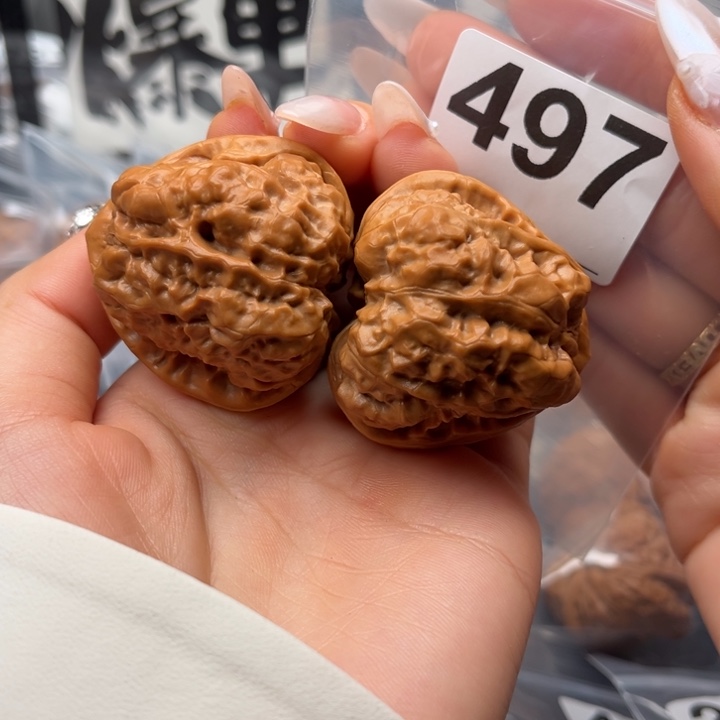 吊坠文玩核桃黄*青蛤蟆