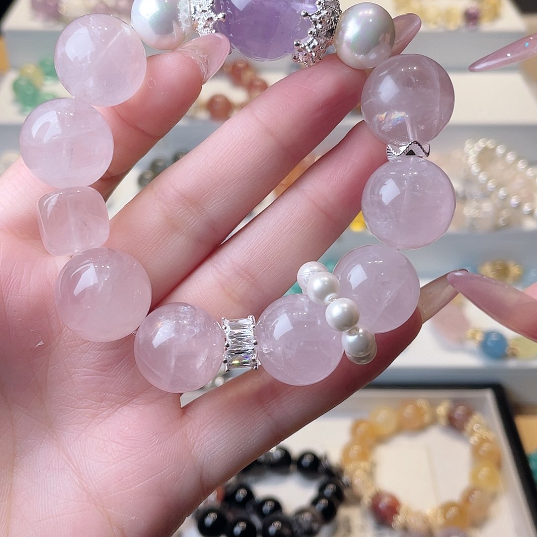 水晶手链合金尺寸