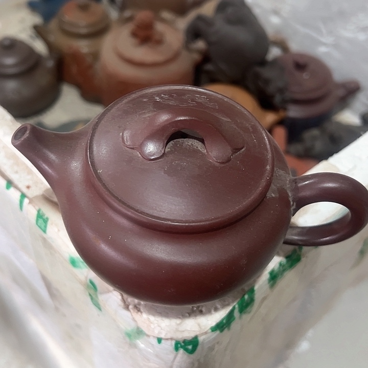 紫砂茶壶手工制作