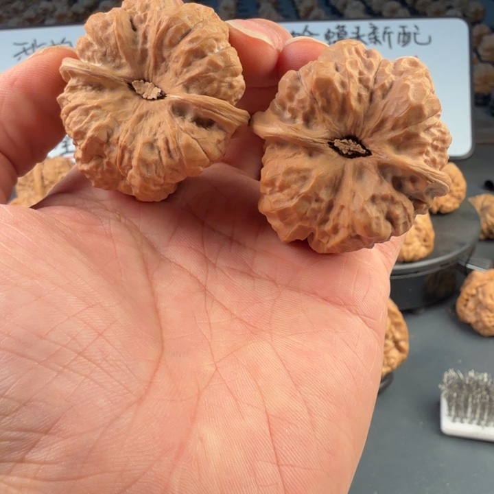 o***◤吊坠文玩核桃蛤蟆的眼睛是真的好看