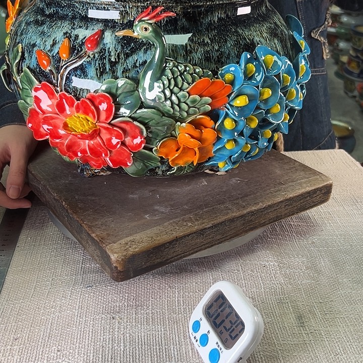 宝****泳坤堂石湾花盆陶瓷