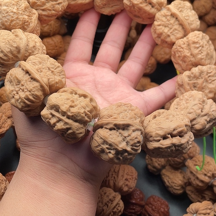 圆***觉吊坠文玩核桃1蛤蟆头