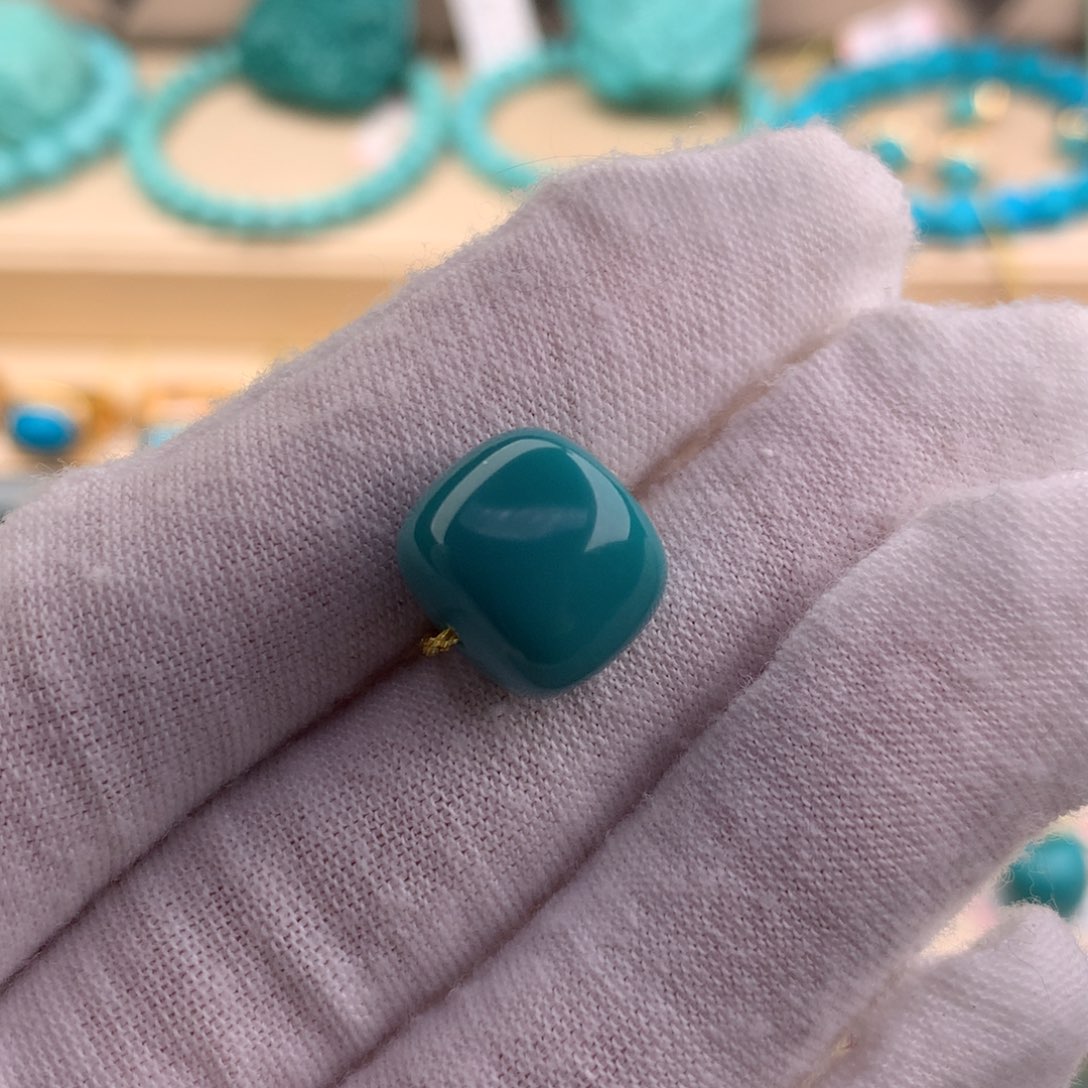 绿松石珠宝奇石未镶嵌12.9-11