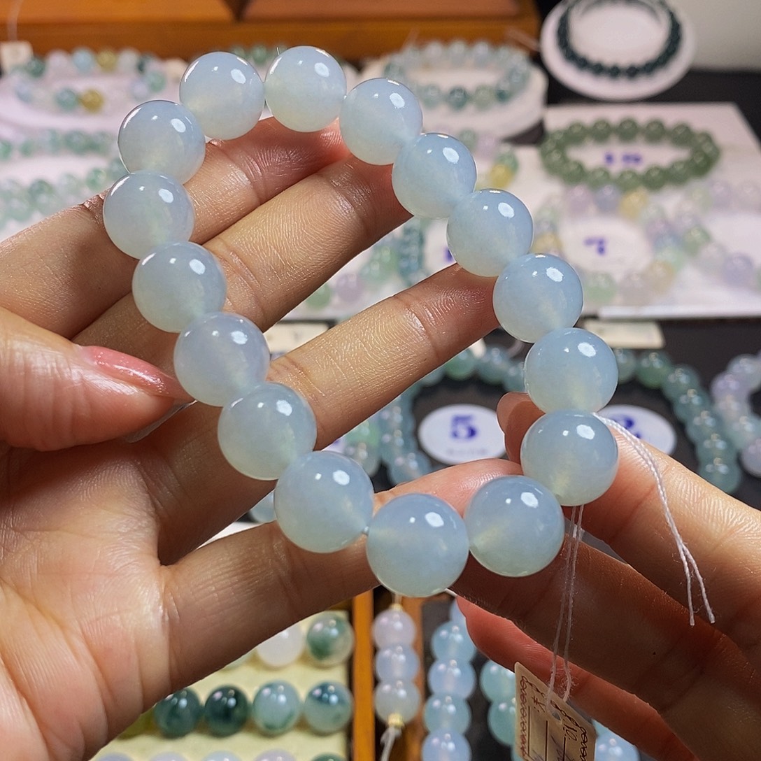 定制翡翠未镶嵌卡12＋