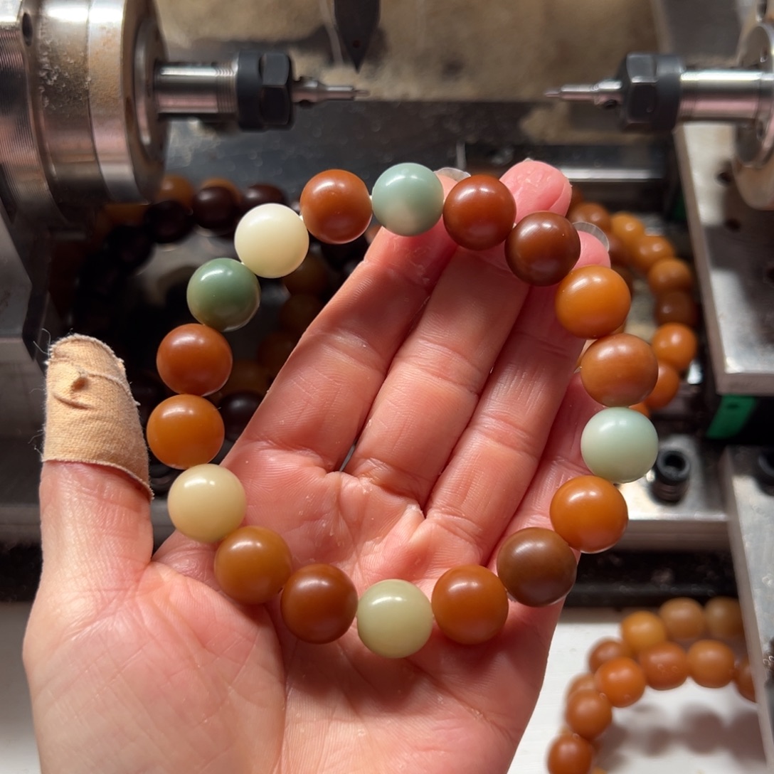 随***流菩提根/象牙果吊坠