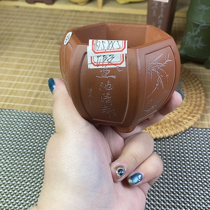 手工艺品琉璃宜兴紫砂