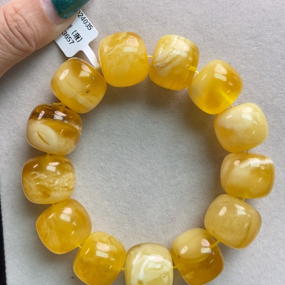 蜜蜡珠宝奇石未镶嵌17