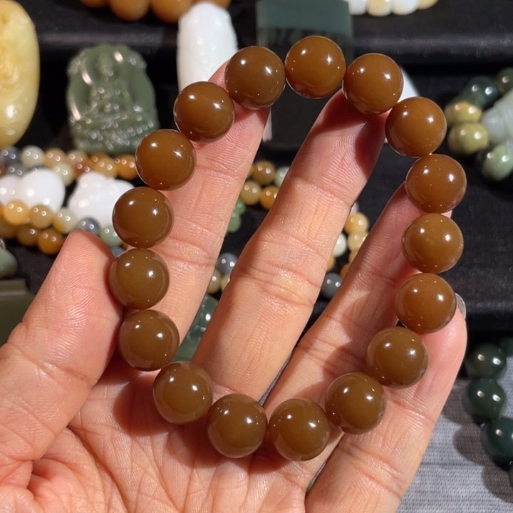 和田玉戒指未镶嵌