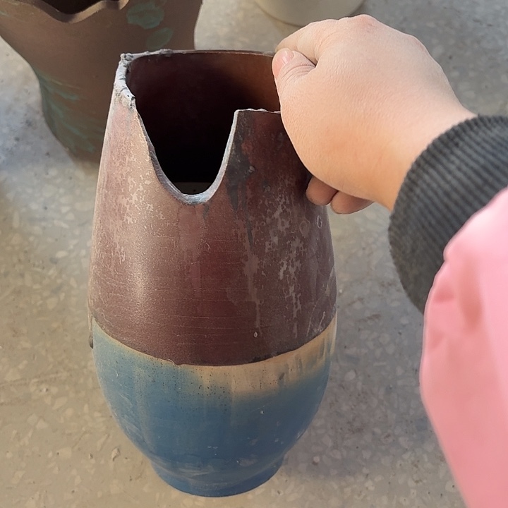 腰鼓缺口蓝咖高24口径11