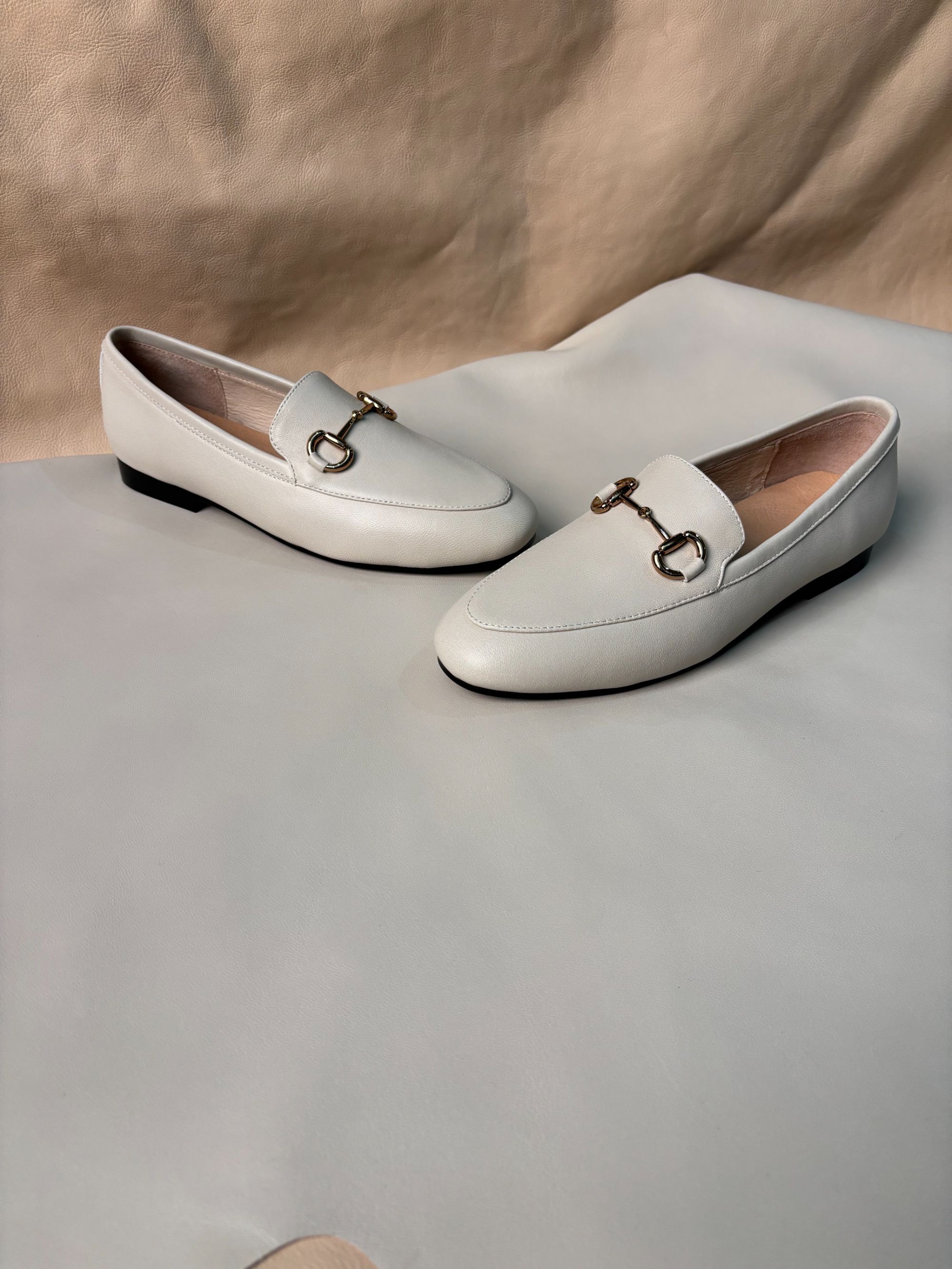 【升级乐福】2025新款头层羊皮乐福鞋马衔扣休闲真皮百搭舒适