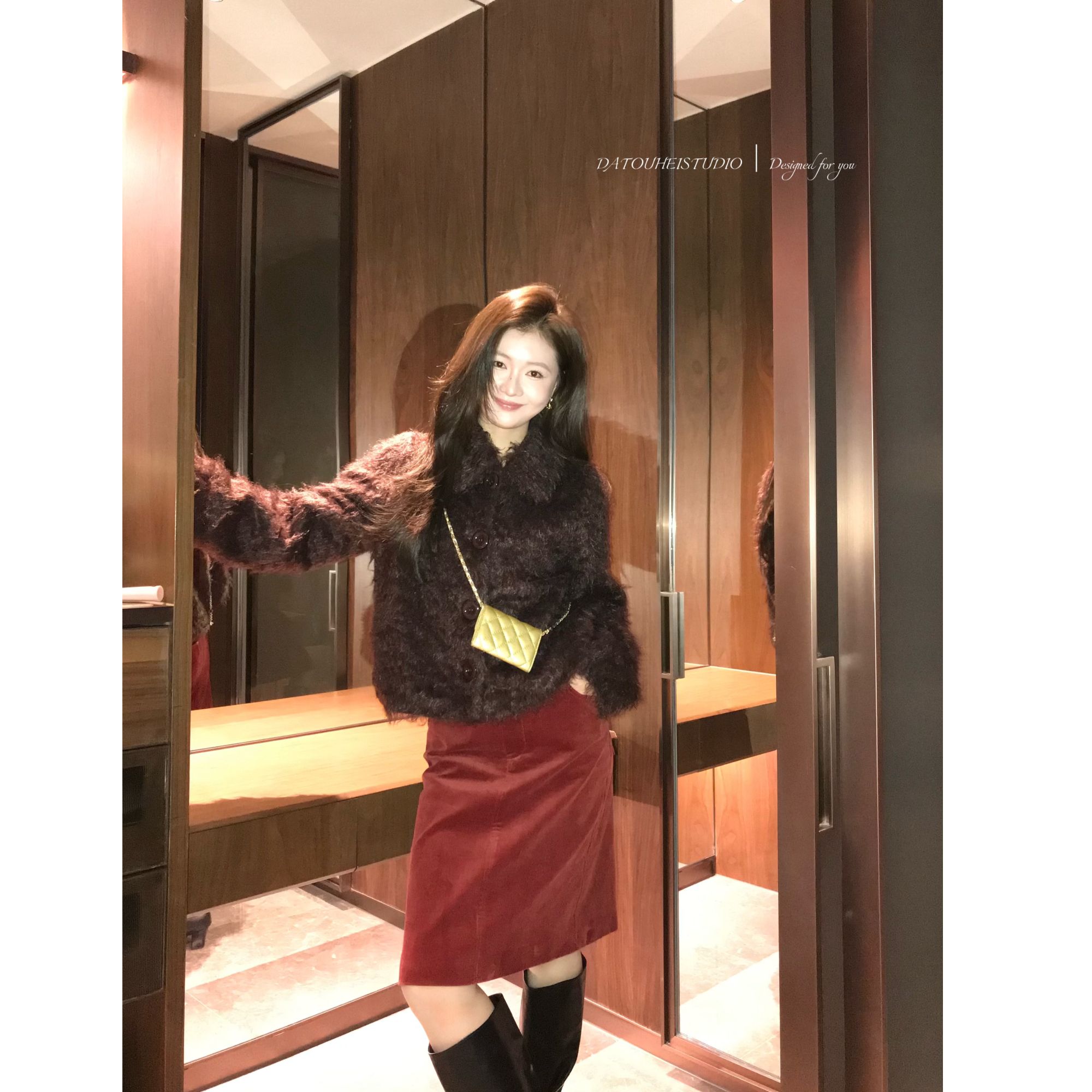 【预约链接】12月10日中午12点冬季大上新 大头黑专场直播预约~ 