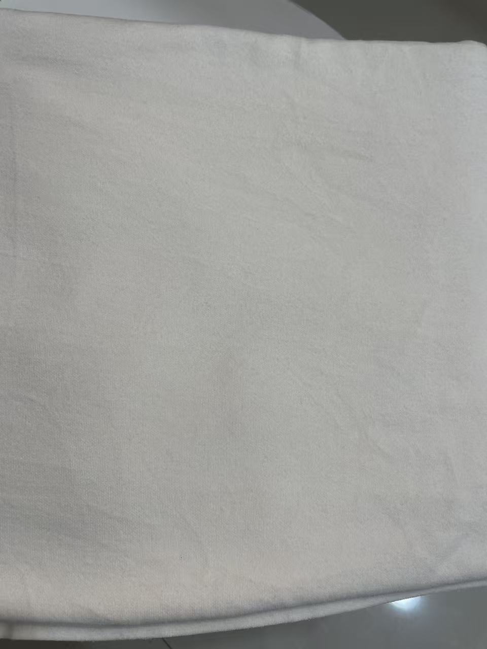 白色澳绒面料蚕丝羊毛绒布发热保暖家居服打底衫面料