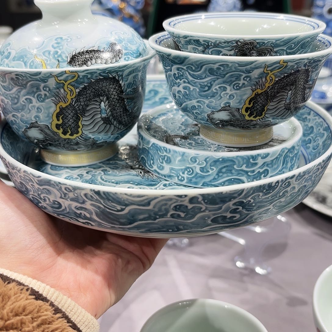 瓷片景德镇瓷器艺术