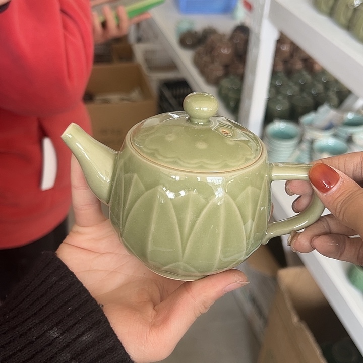 小米茶器龙泉青瓷