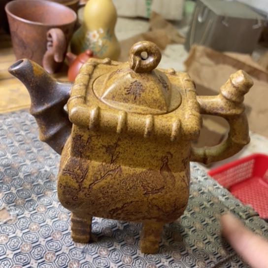 紫砂茶壶宜兴紫砂壶