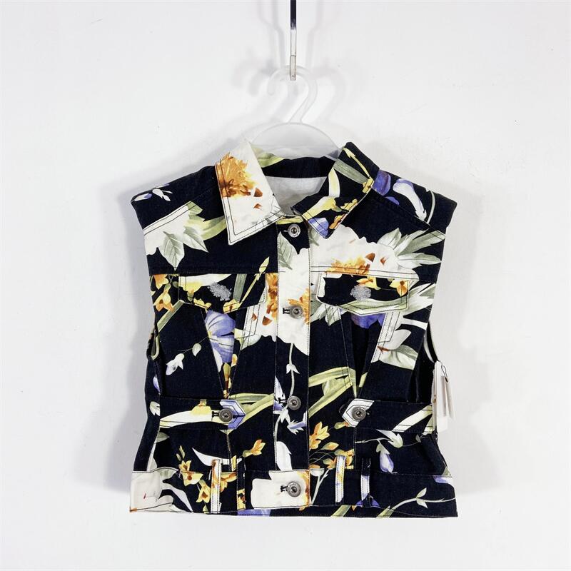 【77衣橱】ES8808精品女装上衣短袖T恤气质轻奢【红人上新】K