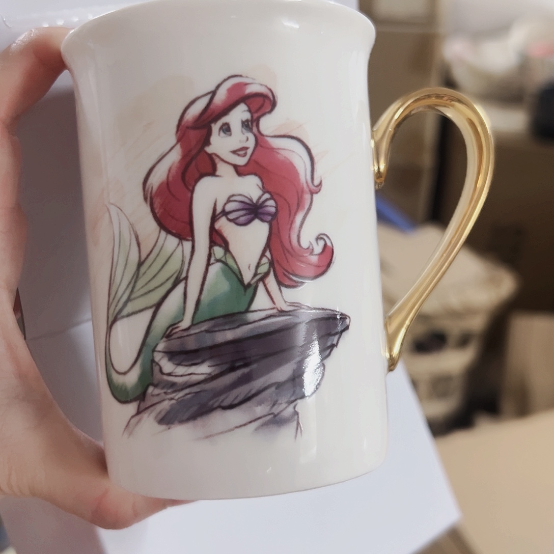 瓷片微瑕满20包邮可爱