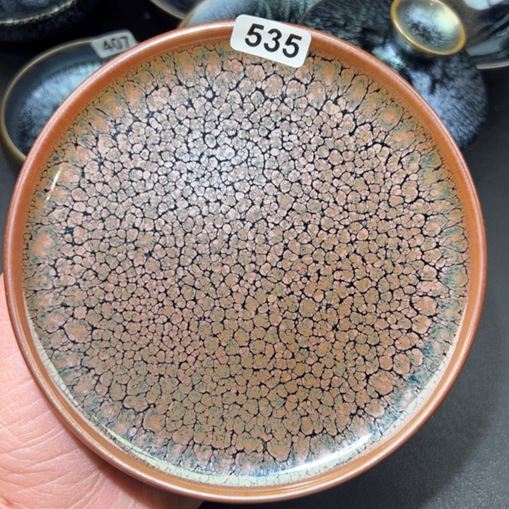 茶盏535建窑建盏…………