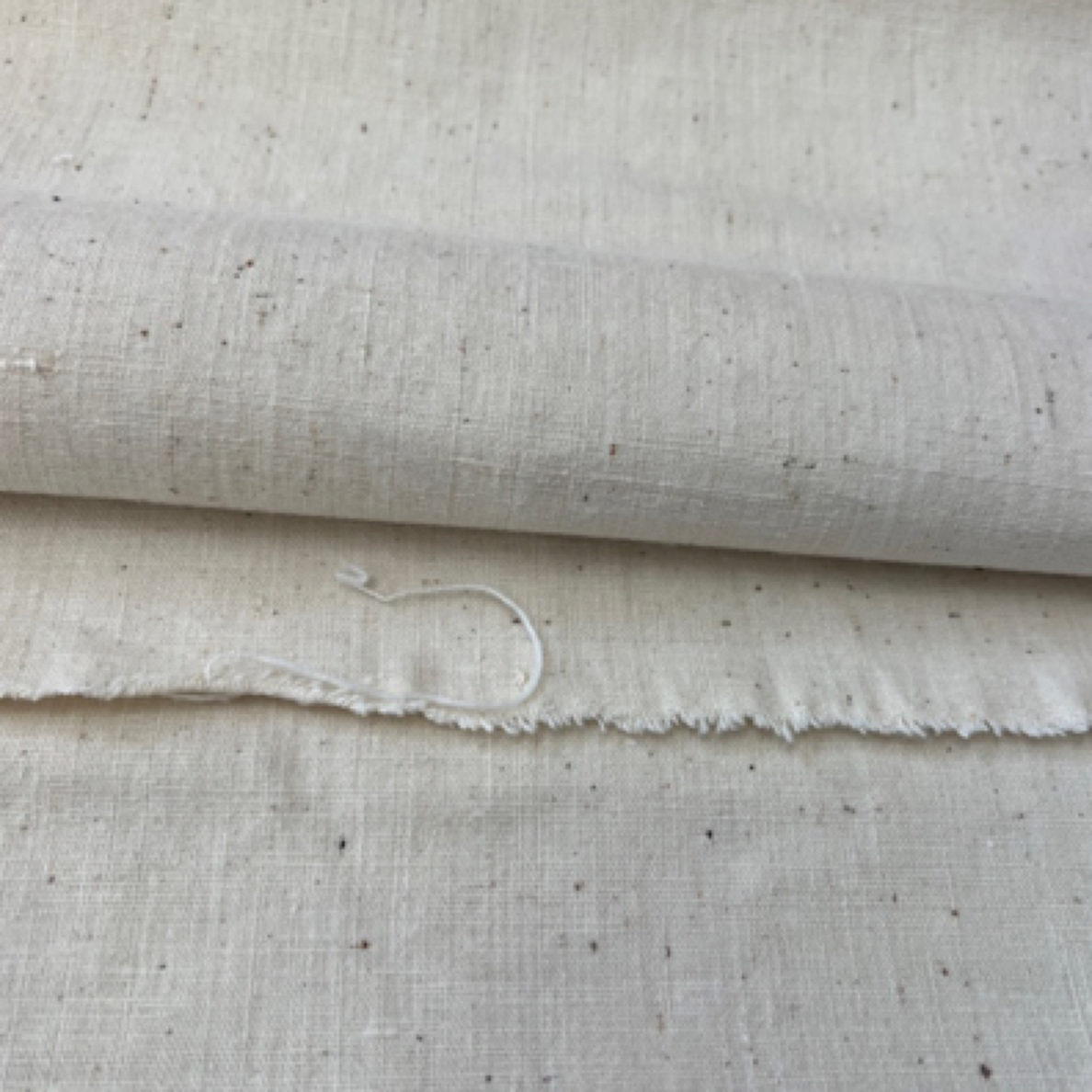 手工老土布棉花布