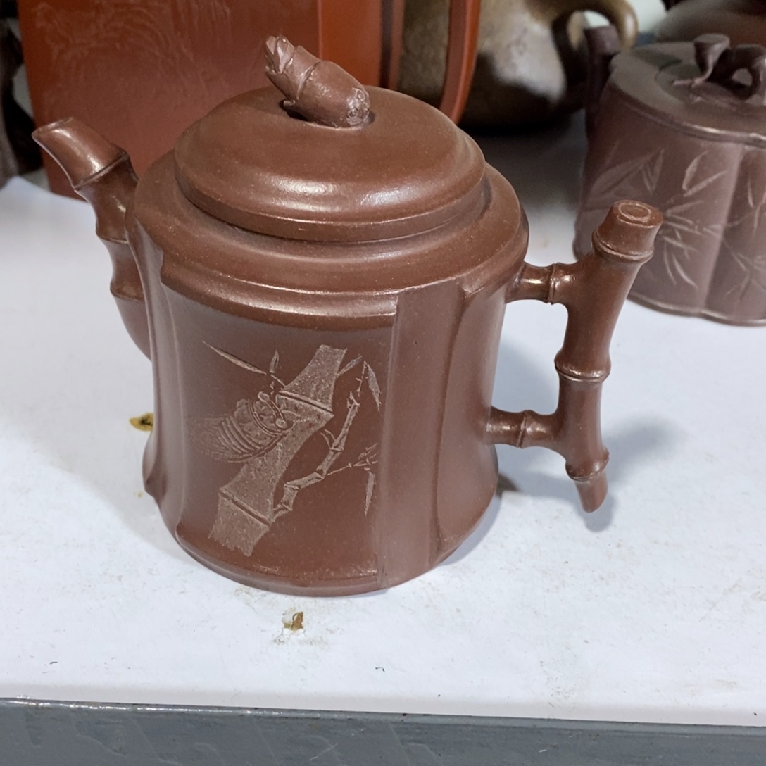 紫砂茶壶原矿手工288