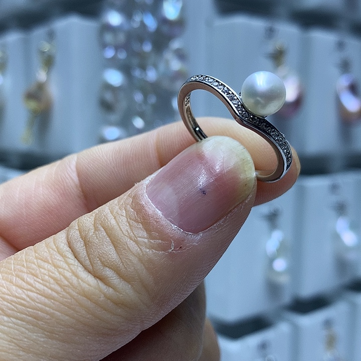 淡水珍珠巴洛克未镶嵌