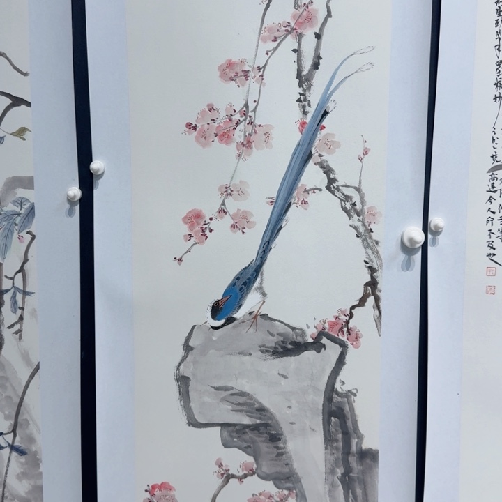 国画我现在不忙呢