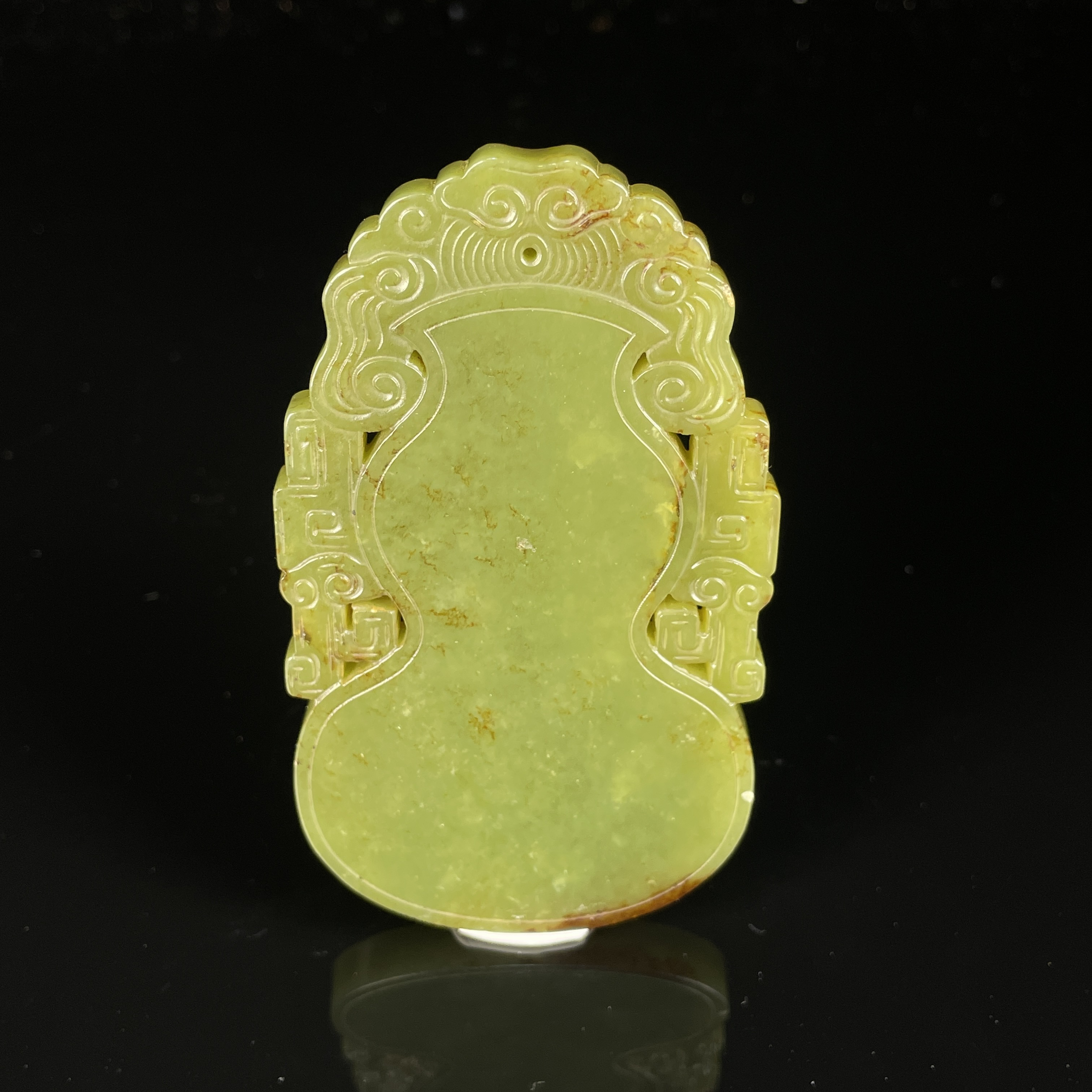 G119008/清代和田玉挂件