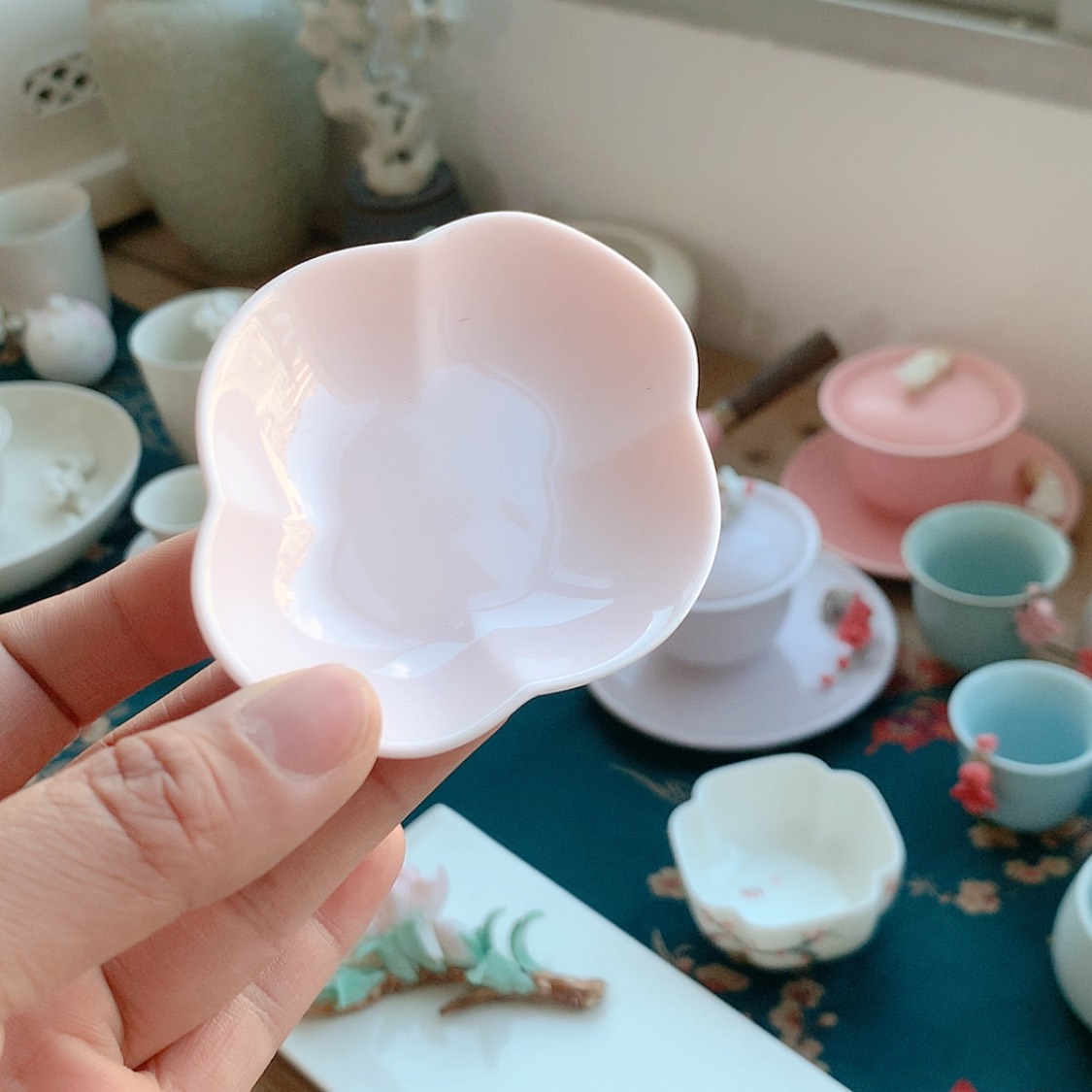【闪购商品】瓷片陶瓷手工茶具直播价格