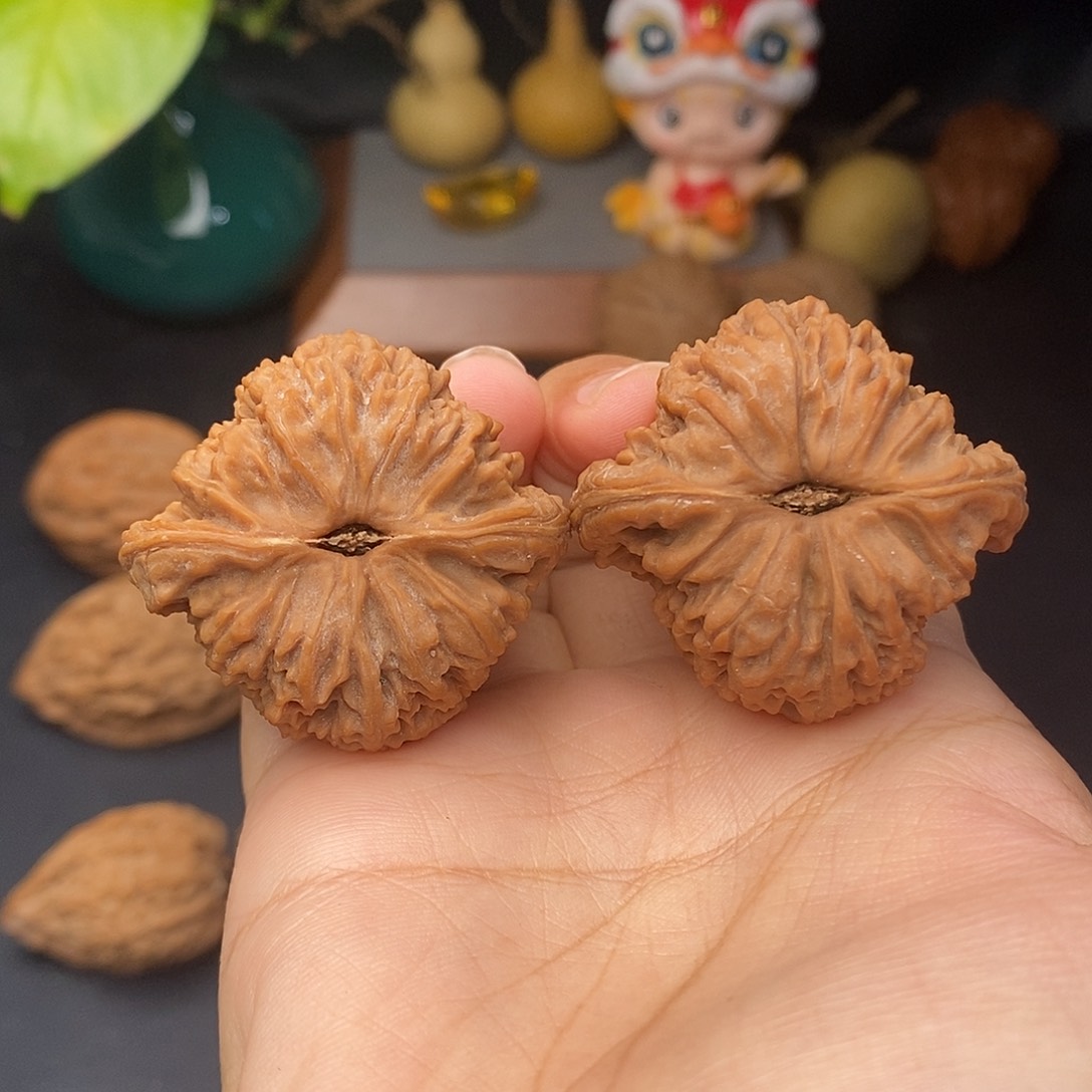 把件文玩核桃K*?南江全品40