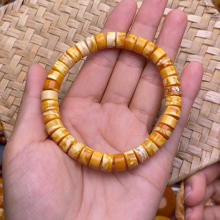 蜜蜡未镶嵌裸石蜜蜡X