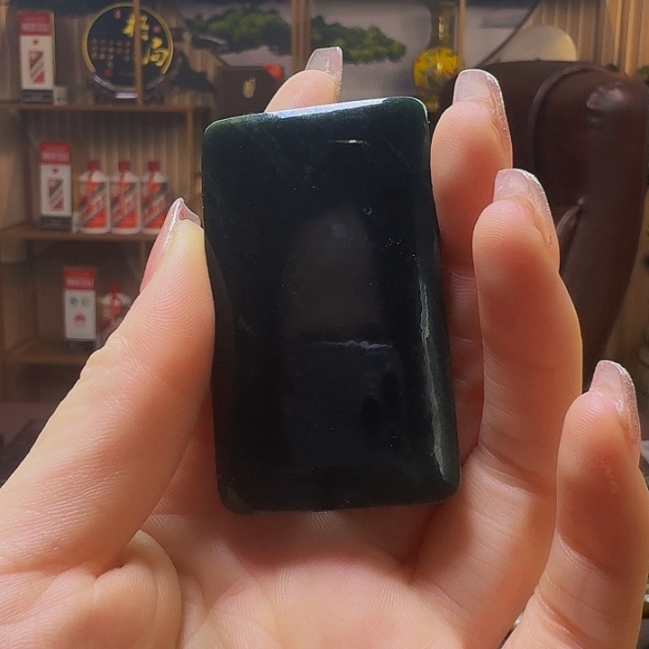 透闪石质玉手串未镶嵌