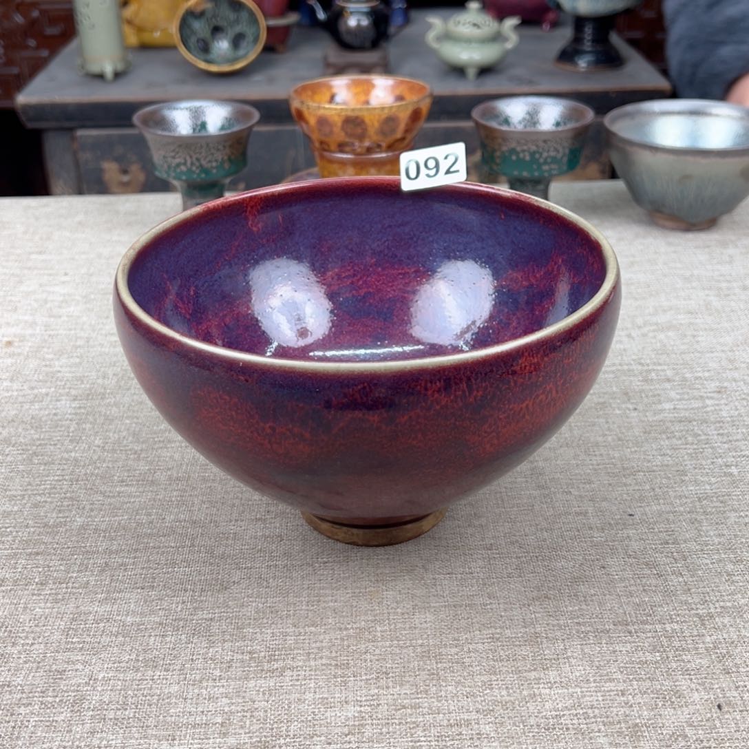 瓷片正能量陶瓷艺术品