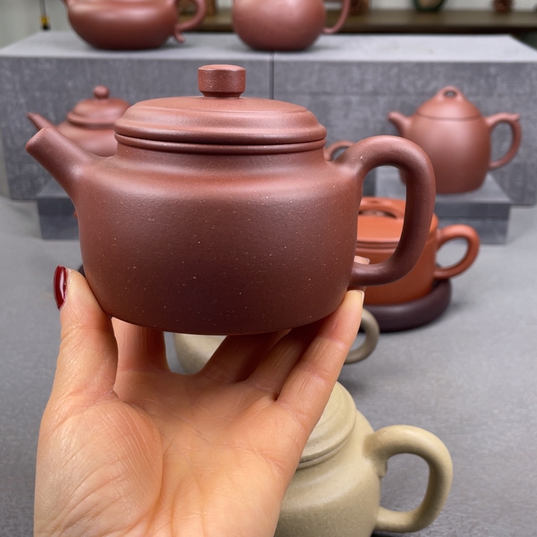 紫砂茶壶紫砂壶240毫升