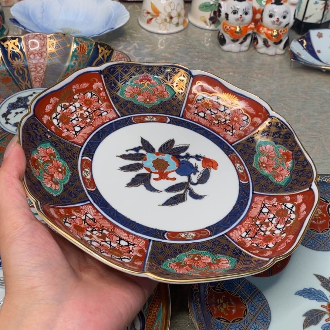 碟21厘米小杨甄选精品