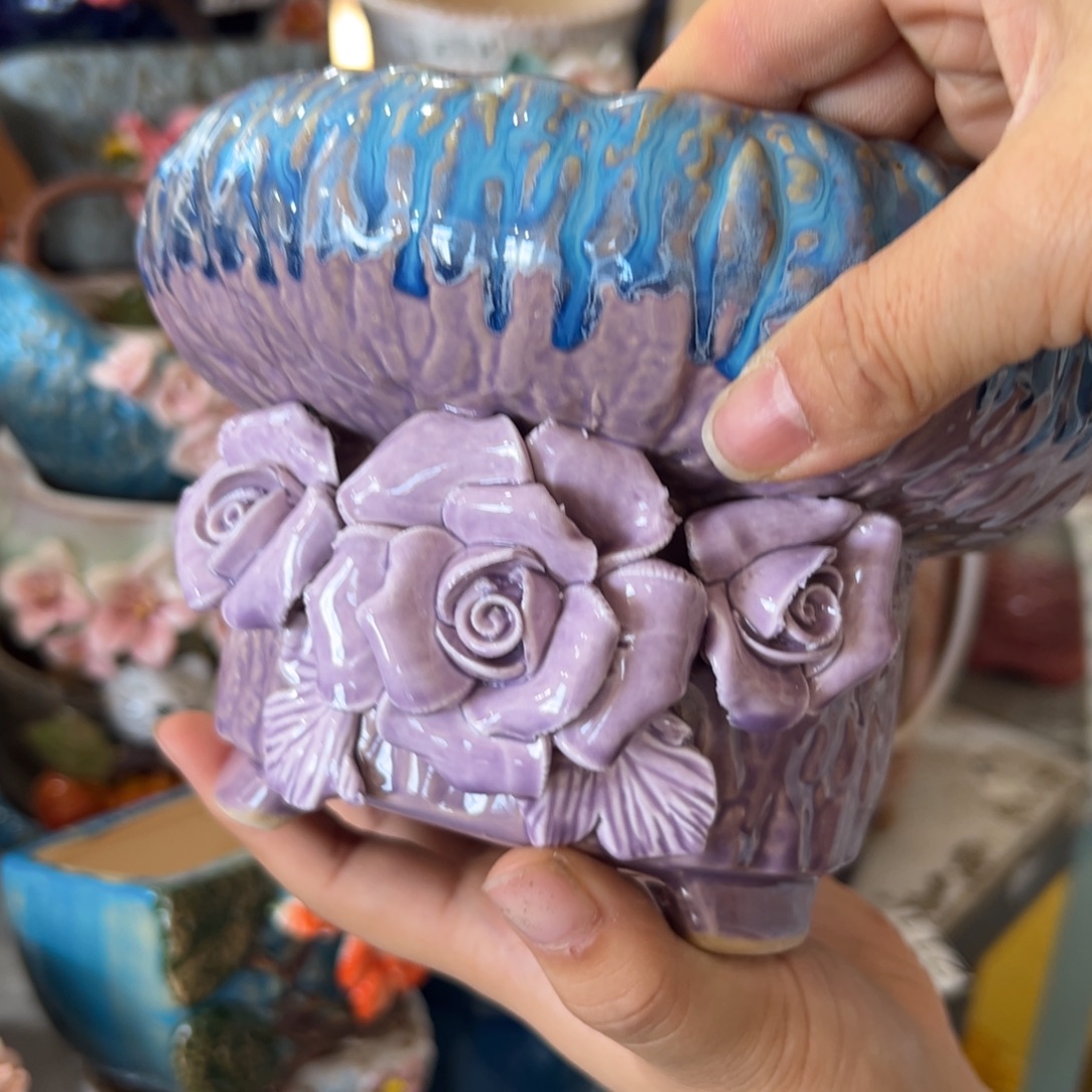 花盆，满20米发货，爱退款拉黑