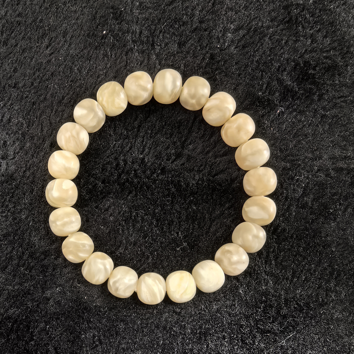 非金属树脂手链 社牛手串大小不一随机发货